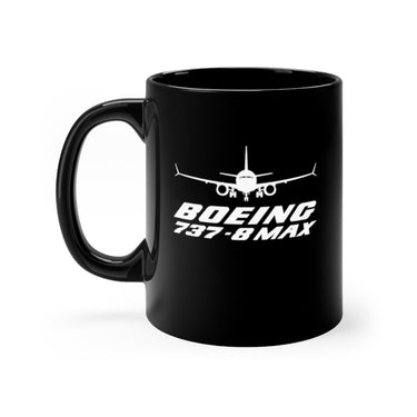 BOEING 737 DESIGNED MUG Printify